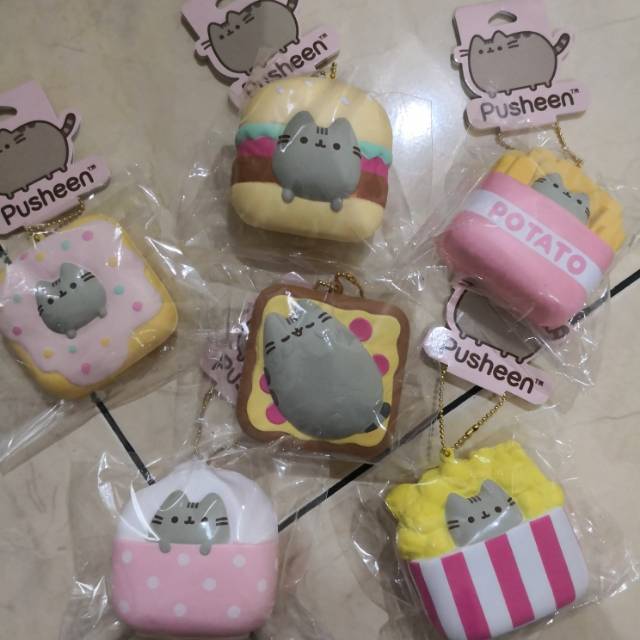 PUSHEEN SQUISHY