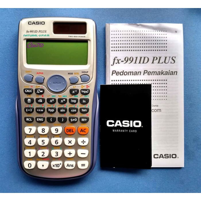 

Casio Kalkulator Sekolah Fx-991ID PLUS terlaris