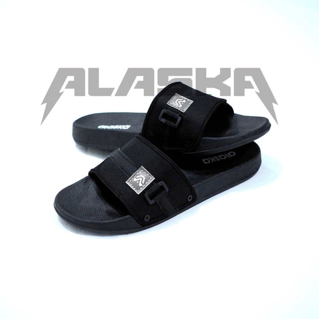 Sandal Slop Pria Wanita Merk ALASKA