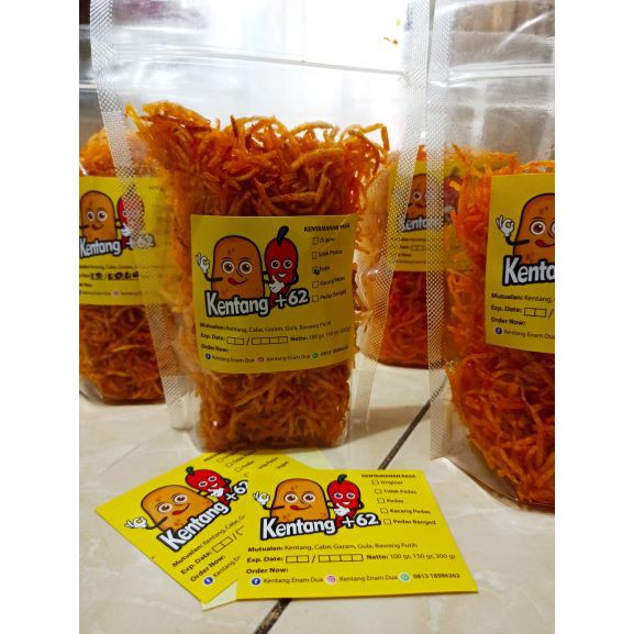 

Kentang Mustofa Pedas Manis 100 Gr