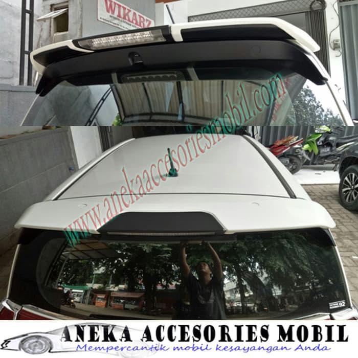 Spoiler / Rear Spoiler / Spoiler Belakang Luxury Toyota Calya limit