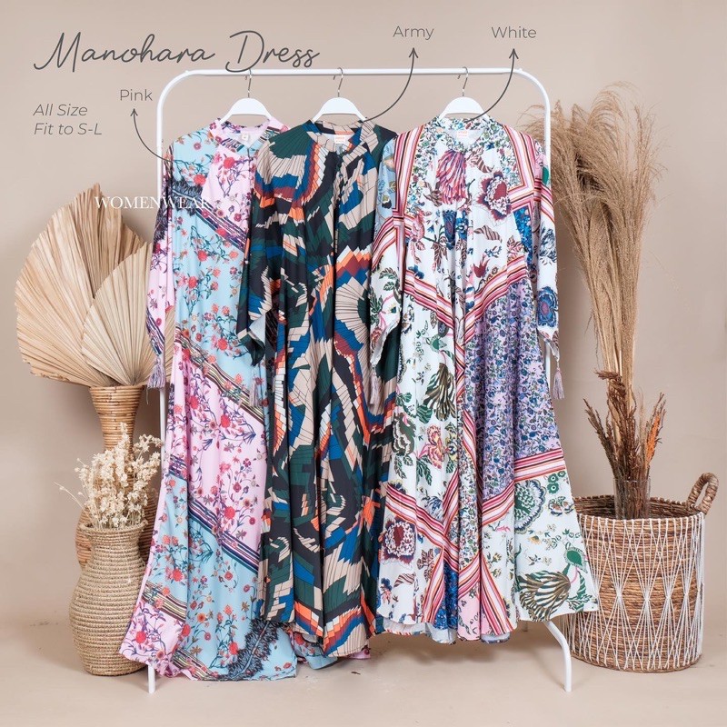  MANOHARA  DRESS Shopee Indonesia