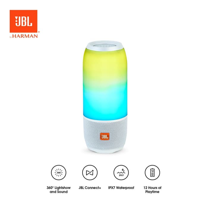 jbl pulse 3 white