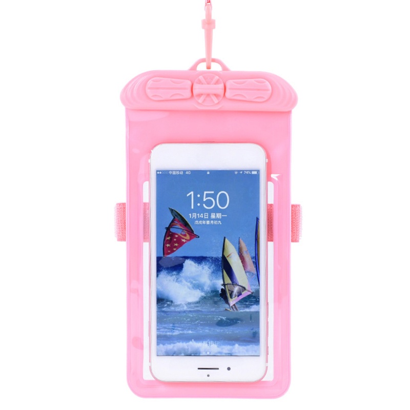 VIVI   Universal Waterproof Phone Case Floating Cellphone Pouch for Most Mobile Phones