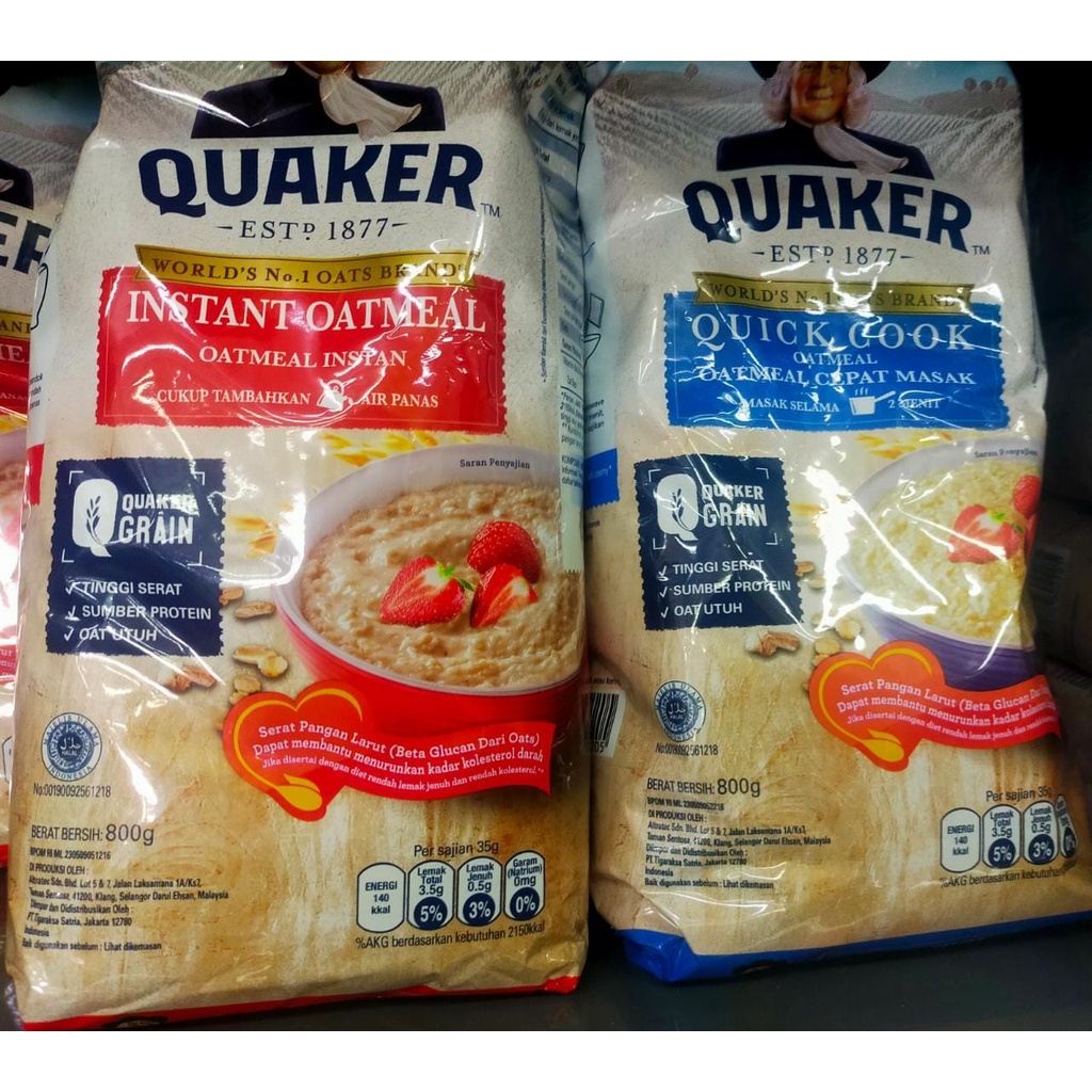 

QUAKER