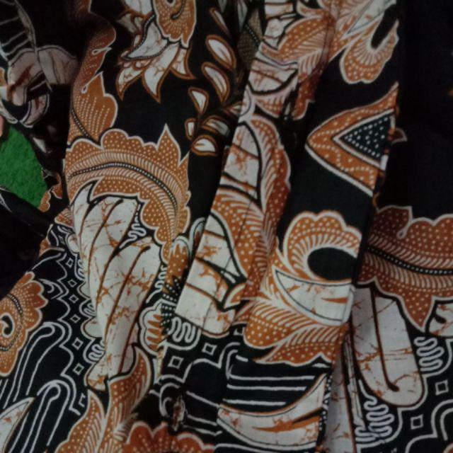 Batik Couple Tunik Kemeja Ready Sragam Emhabatik Tunik Ziper Depan Terlaris