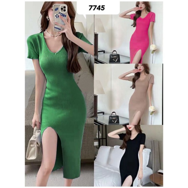 dres rajut import 7745 MV