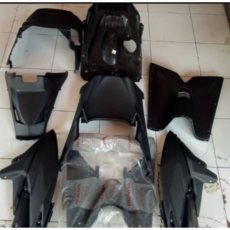 Paket Full Set Body Kasar Vario Techno 125 Old 2012-2014