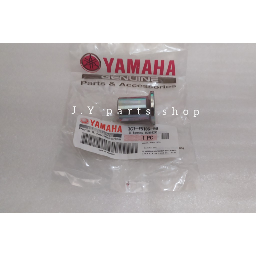 COLLAR WHEEL BUSH BOSH BOS RODA DEPAN KANAN VIXION OLD LAMA OVI ORIGINAL YGP 3C1-F5186-00