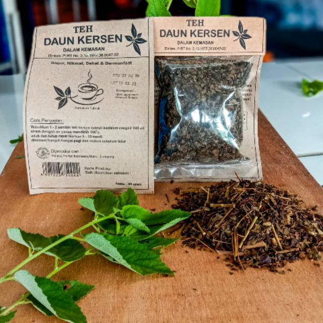 

Teh herbal daun kersen #herbaldiabetes