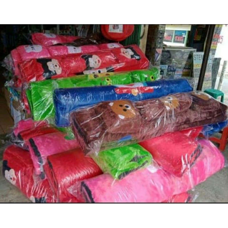 Surpet Kasur Karpet Bulu Rasfur Rafsur LED