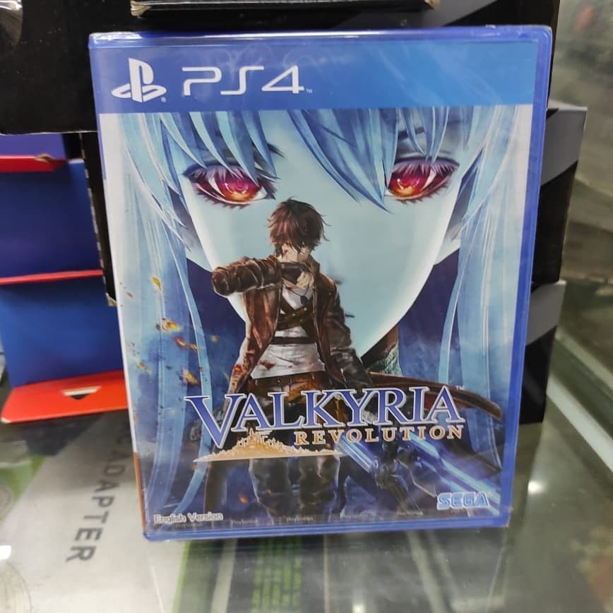 PS4 VALKYRIA REVOLUTION