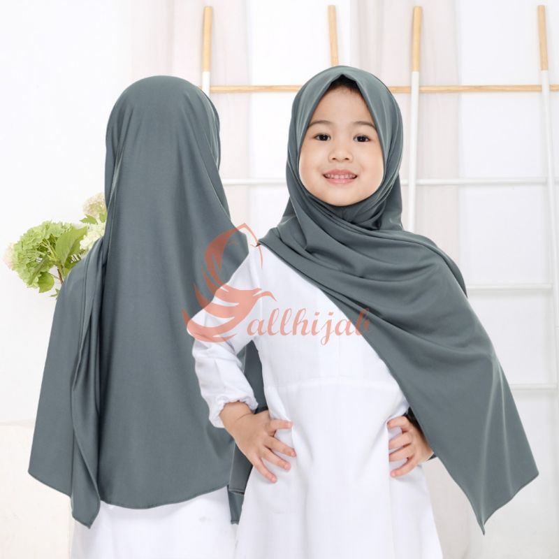 Fadila Instan Pashmina Bergo anak pad antem