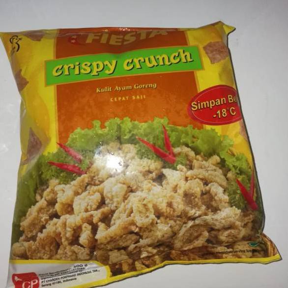 

Terlaris DJIVC Crispy Crunch Fiesta 300g | Kulit Ayam 54 Diskon