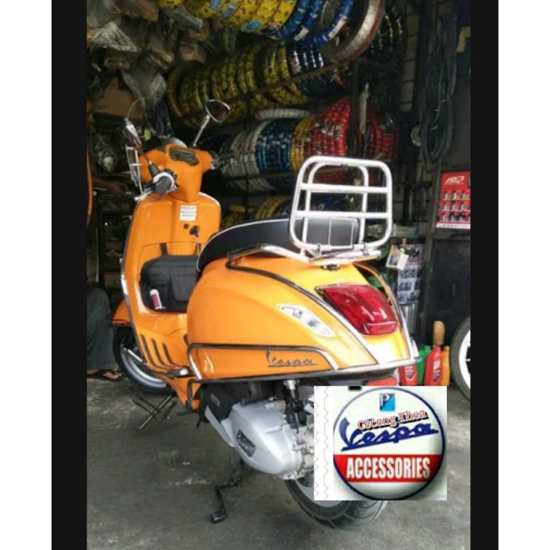 ready lis body aksesoris vespa primavera&sprint creshbar aksesoris vespa matic