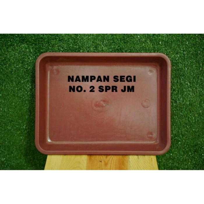 Nampan Plastik - No.2 - Nampan Jajanan - Bak Semai Bibit Hidroponik