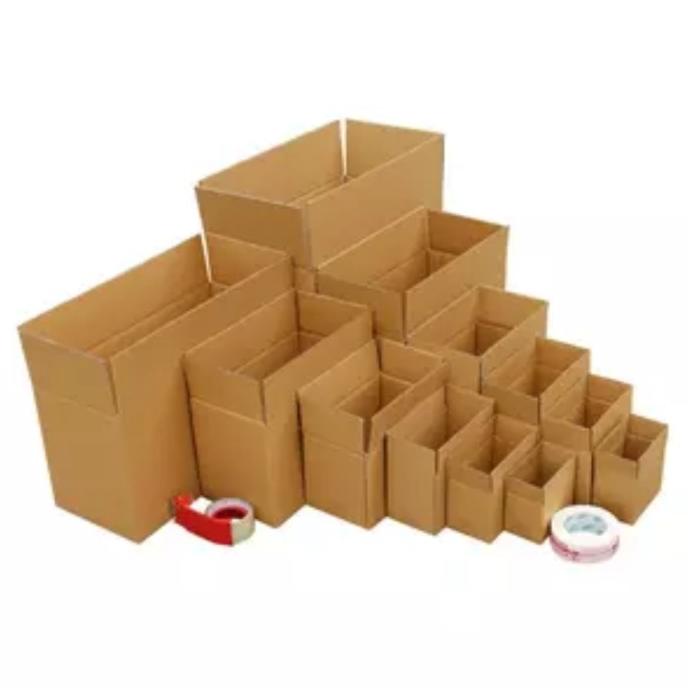 KARDUS / BOX / CARTON PACKING (40 X 40 X 30) POLOS DOUBLE WALL