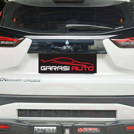 Tanduk Belakang Towing Bar Rhino Bumper Guard Xpander Besi New