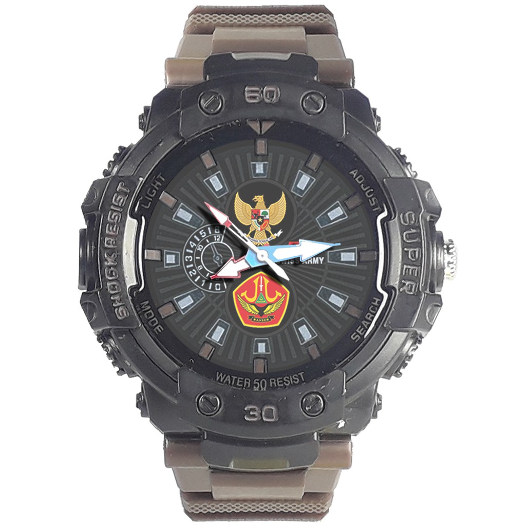 Jam Tangan  GARUDA INDONESIA-TNI SPORT Bagus