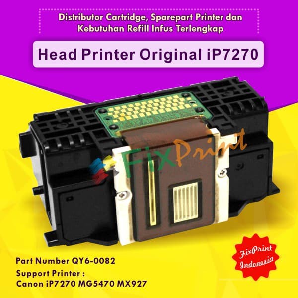 Print Head Printer Canon IP7270 New FPJNew2705