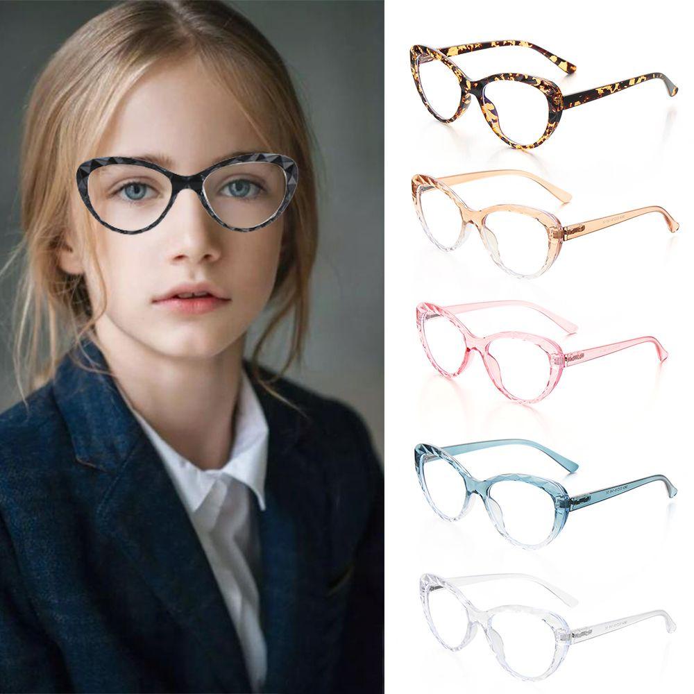 Nanas Kacamata Komputer Fleksibel Portable Ultra Ringan Resin Wanita Pria Eyeglasses