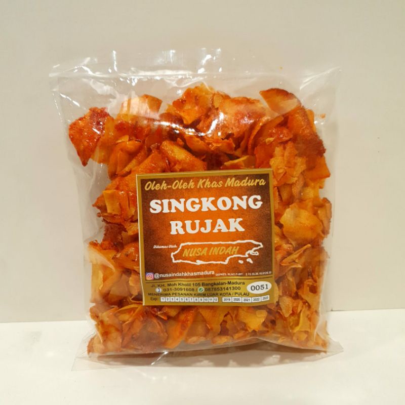 

singkong rujak