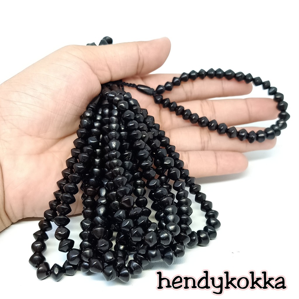 10 gelang kokka kaukah wajik kpl 33 hitam