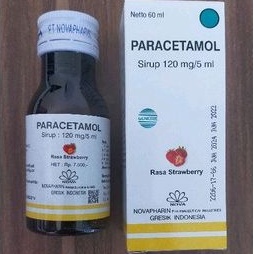 paracetamol sirup 60ml obat demam anak