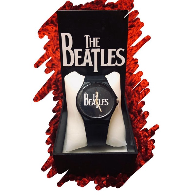 The Beatles Jam Tangan The Beatles Jam Tangan Custom Jam Tangan Distro Jam Tangan Rock Merch