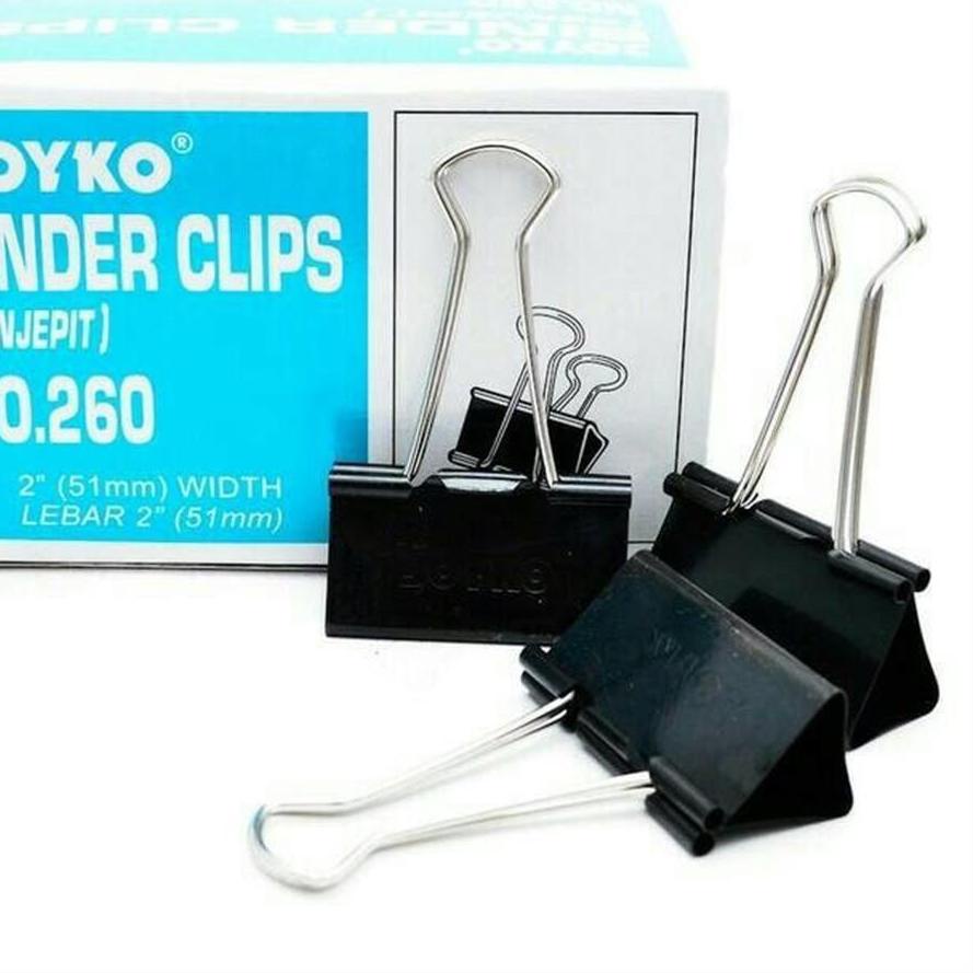 

Ready ー➽Binder Clips No. 260 Joyko
