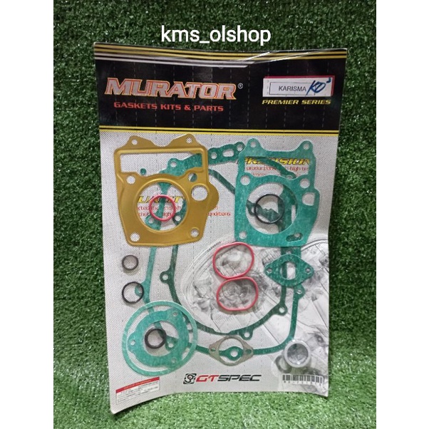 Packing Gasket Full Set Karisma Murator Fullset Perpak Paking