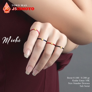 Image of Cincin Emas Tali Mici J5 Ismoyo