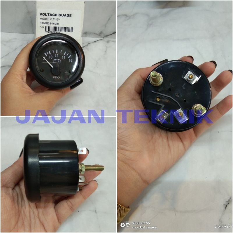 Vdo Voltage gauge 12vdc / vdo