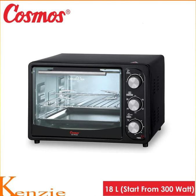 Oven Listrik Cosmos 18 Ltr CO 9918 R | Elektronik | Elektronik Dapur | Oven