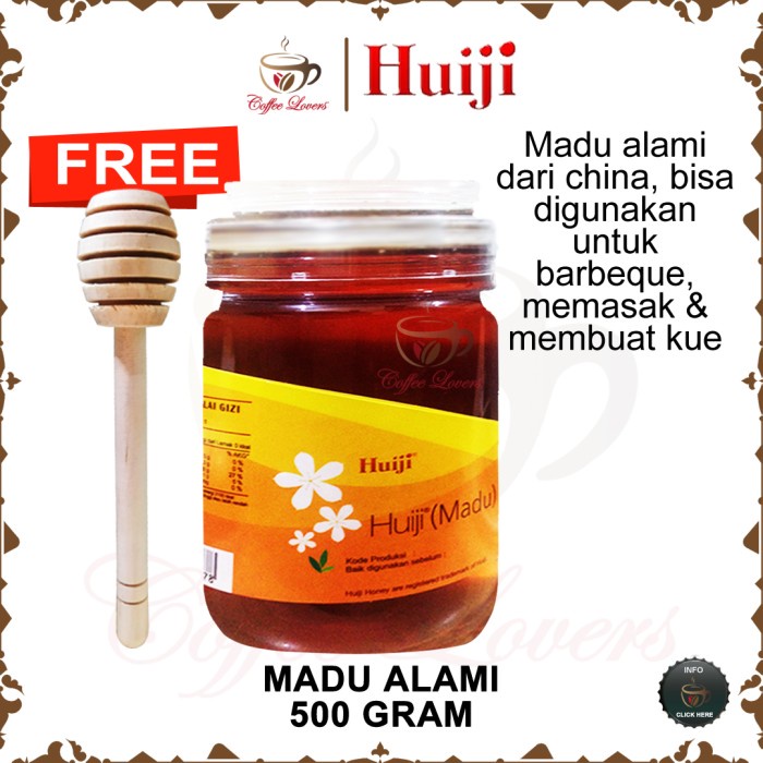 

HUIJI HONEY MADU ALAMI HUIJI TERLARIS