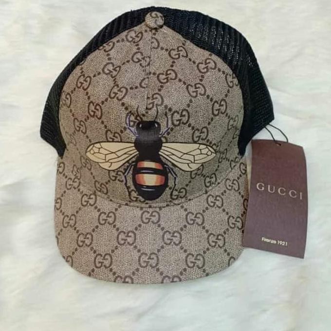 BIG SALE TOPI COWO KEREN~ TOPI GUCCI BEE LOGO IMPORT PREMIUM QUALITY ON SALE