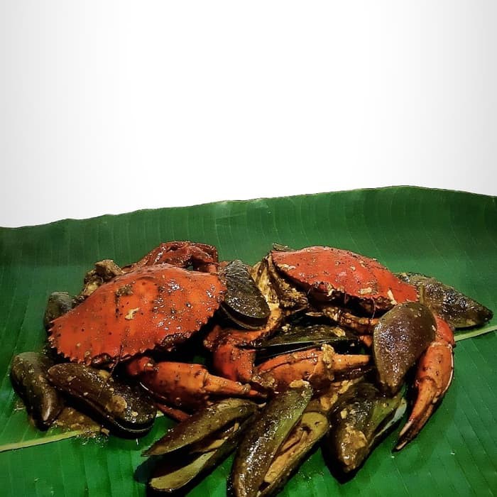 

Kepiting Asap | Saus Padang | Saus Tiram | Lada Hitam - Lada Hitam