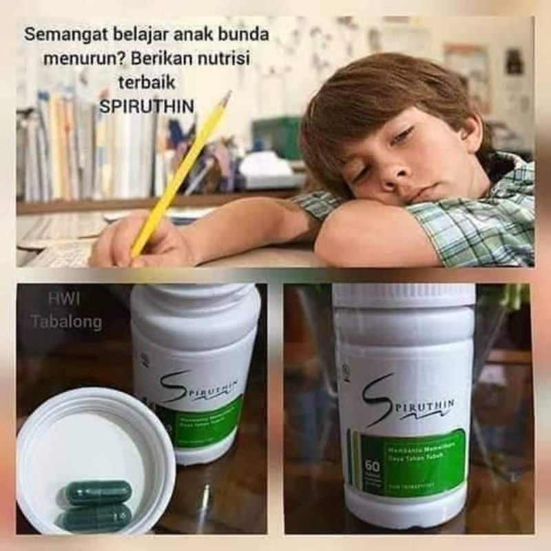 SPIRUTIN HWI ORIGINAL