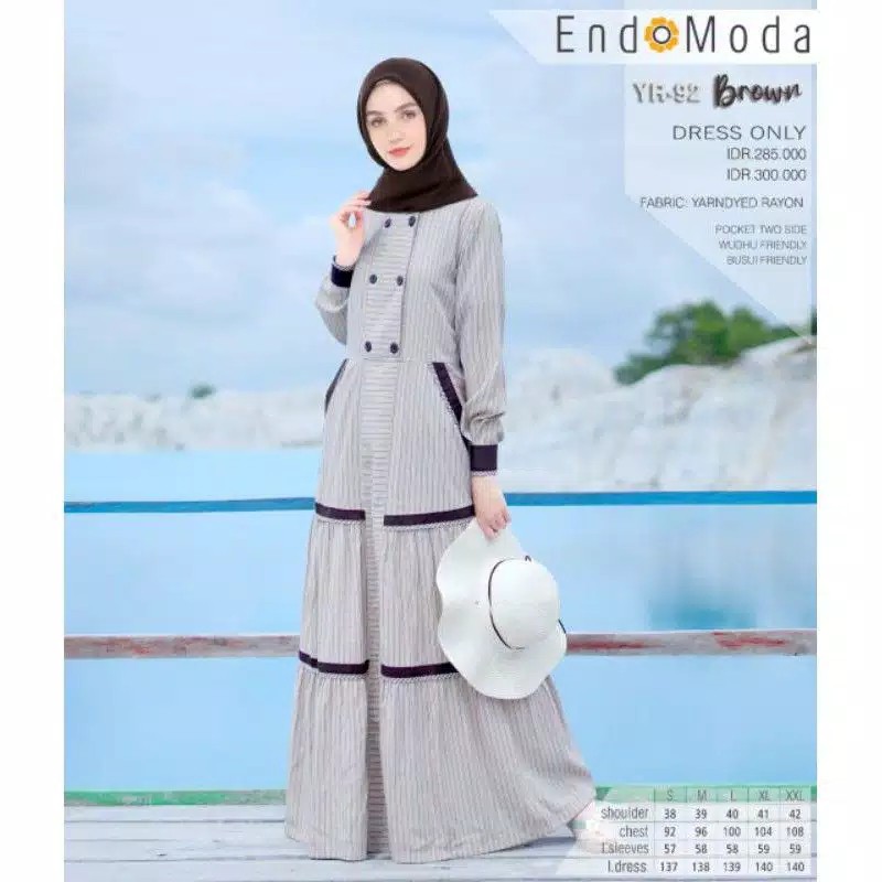 GAMIS YR 92 By ENDOMODA