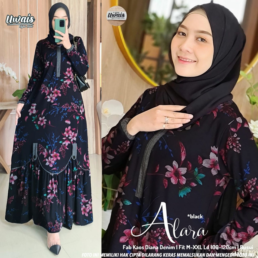 Gamis Alara Maxy Ori Uwais