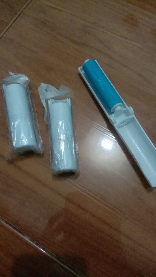 Pembersih Debu Pakaian Pembersih Debu Ketombe Mini Lint Roller Travel Dust Roller