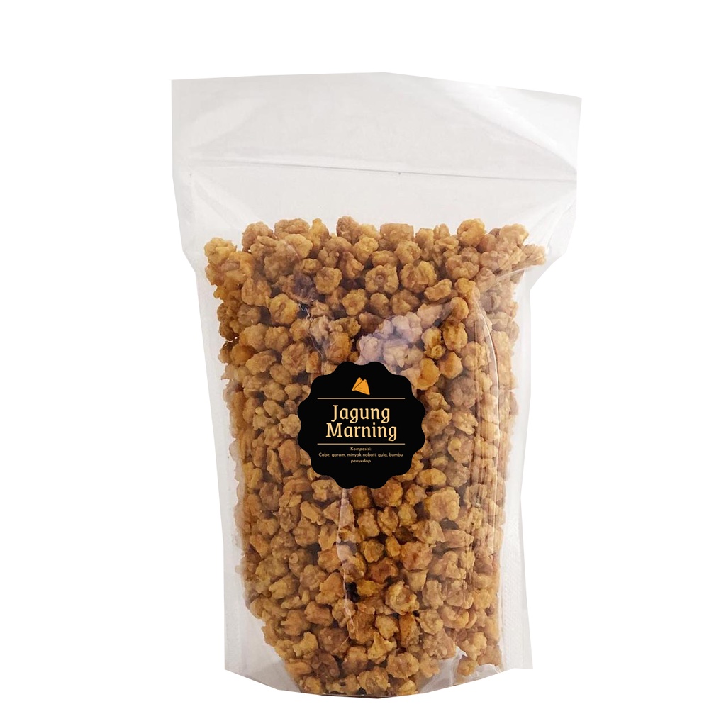 [DELISH SNACKS] Jagung Marning (M) 280gr / Popcorn / Snack Cemilan Camilan Pedas Manis