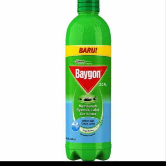 Baygon insektisida Refill 600+120ml