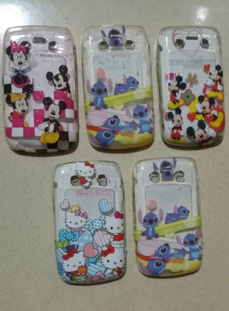 SOFTCASE GAMBAR BB 9700