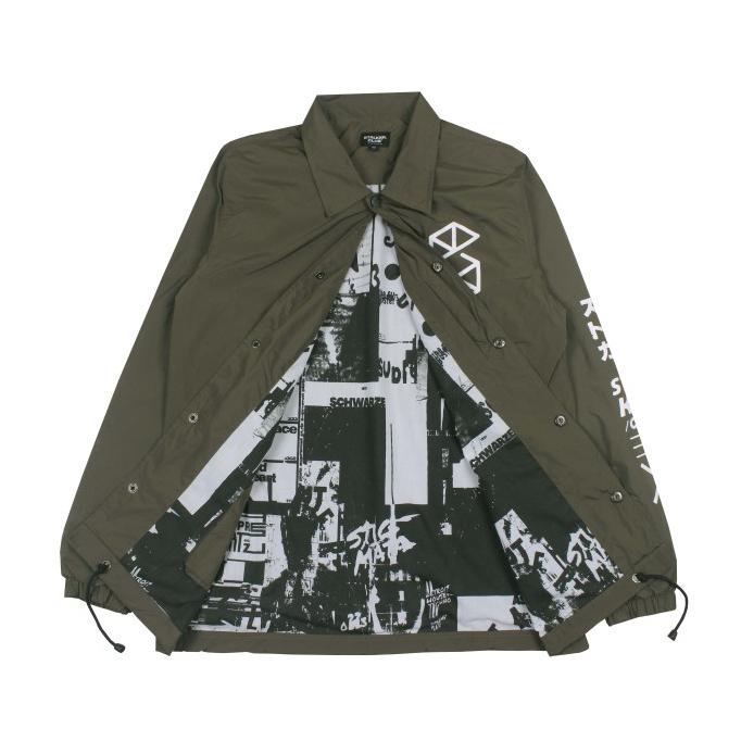 Stalker Jaket Coach Kioshi Dark Green