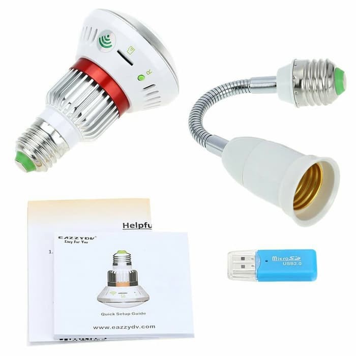 Bulb Camera WiFi BC-785WM