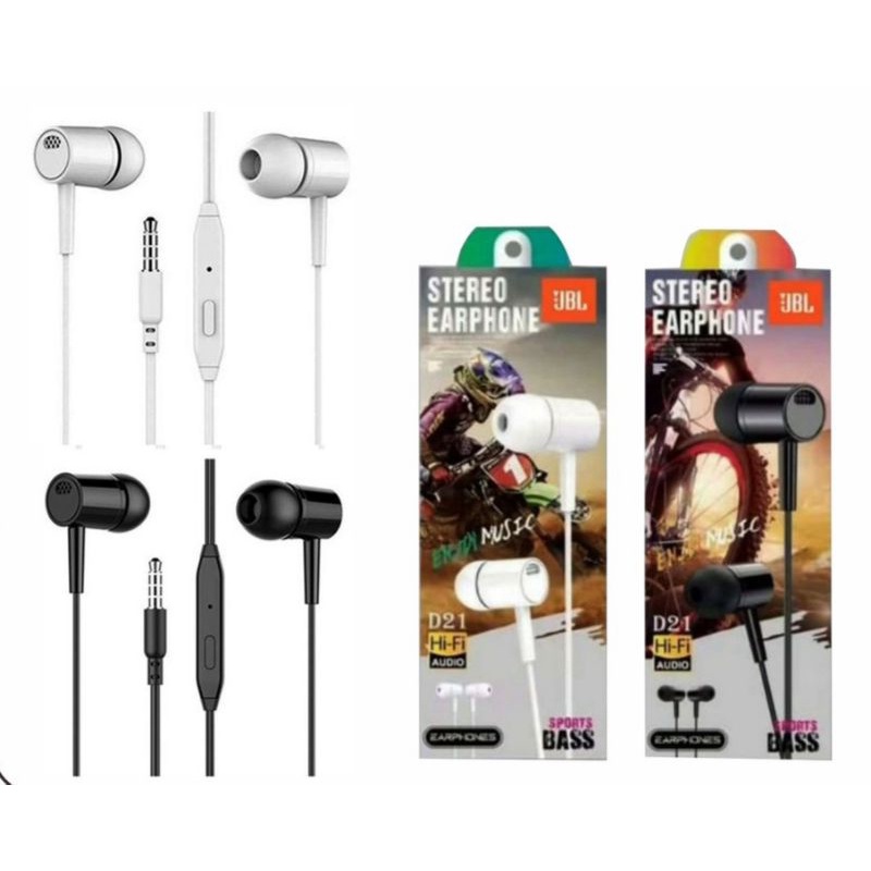 Handsfree /Headset Macaron U34 Headset Oppo Vivo Xiaomi Samsung Handsfree Termurah