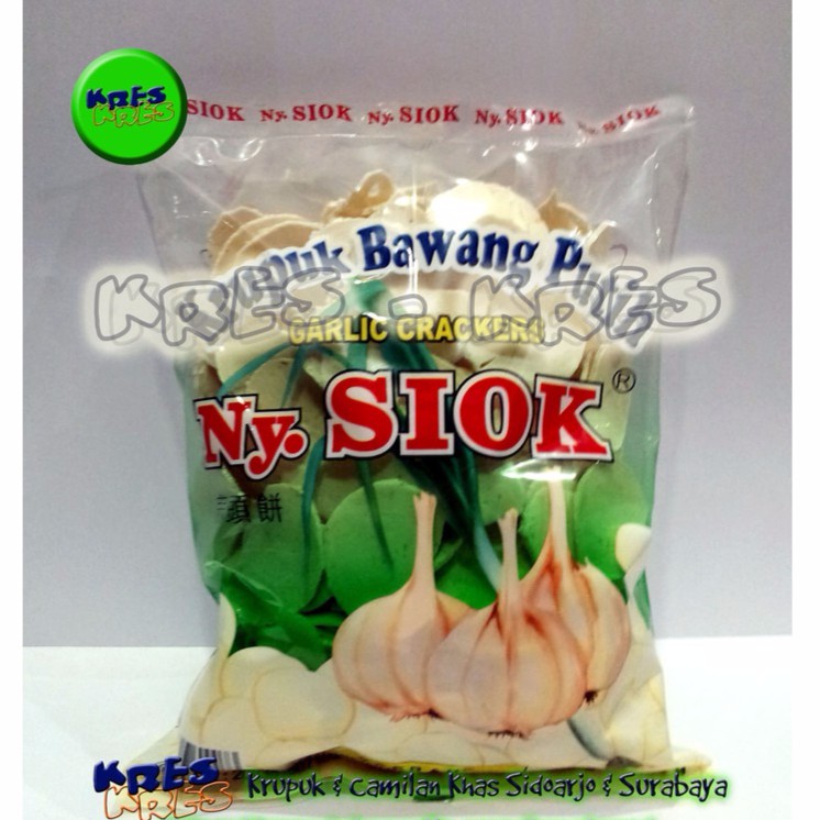 

KRES - Ny Siok Bawang Putih - 500gr