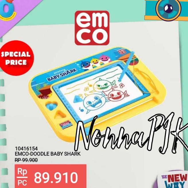 

Ready Baby Shark Pinkfong Drawing Board - Papan Tulis Magnet Warna Doodle Terkini