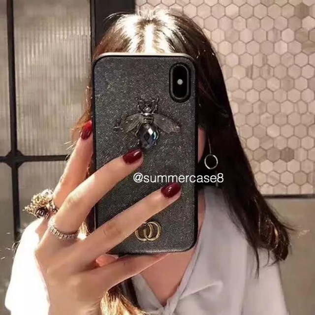 Case Casing Gucci Guci GC Iphone 6plus 6splus 7plus 8plus iphone X Xs